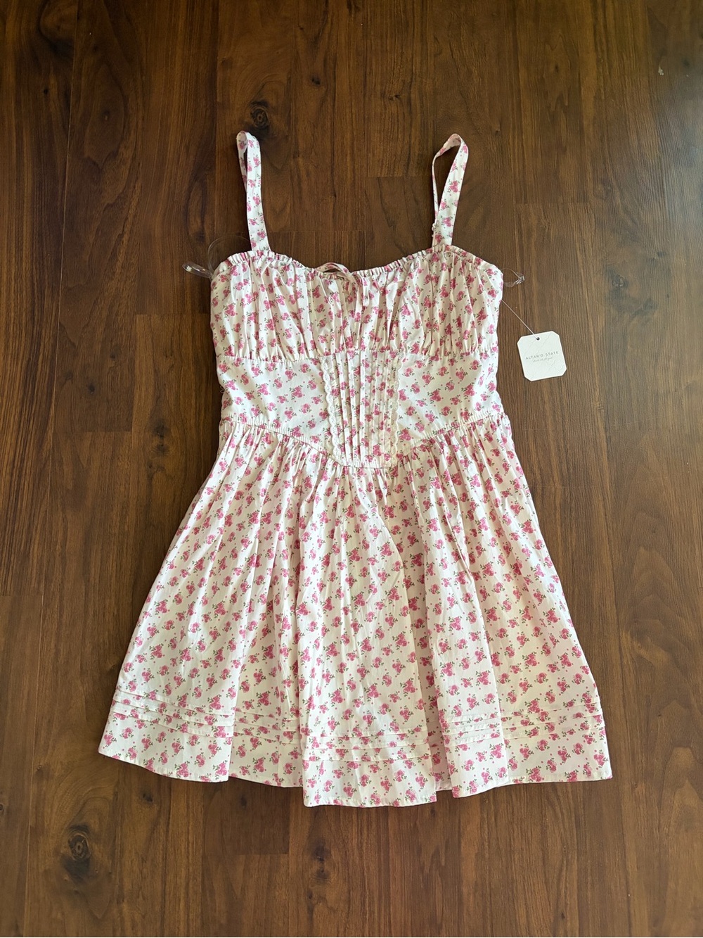 Altar’d State Floral Dress